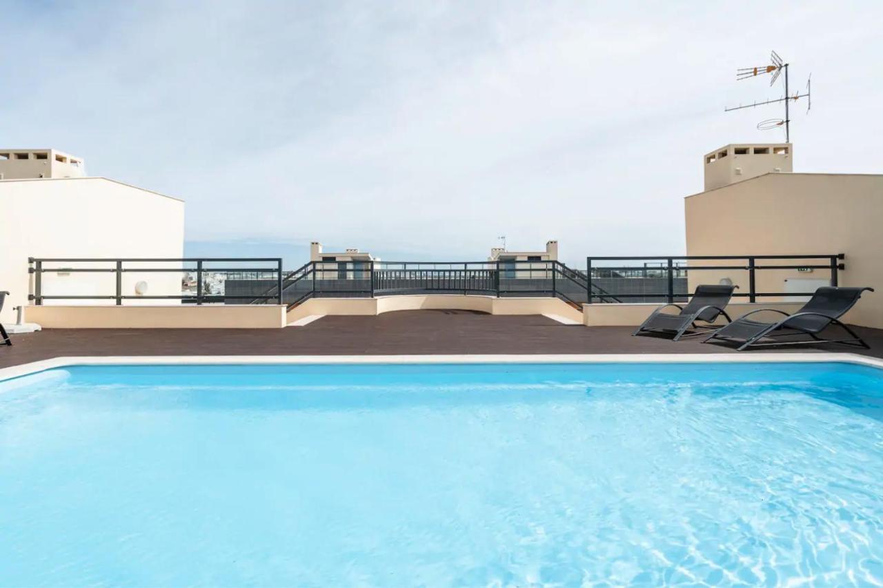 Oceanview Luxury Paradise Location Sun And Pool Olhão Buitenkant foto
