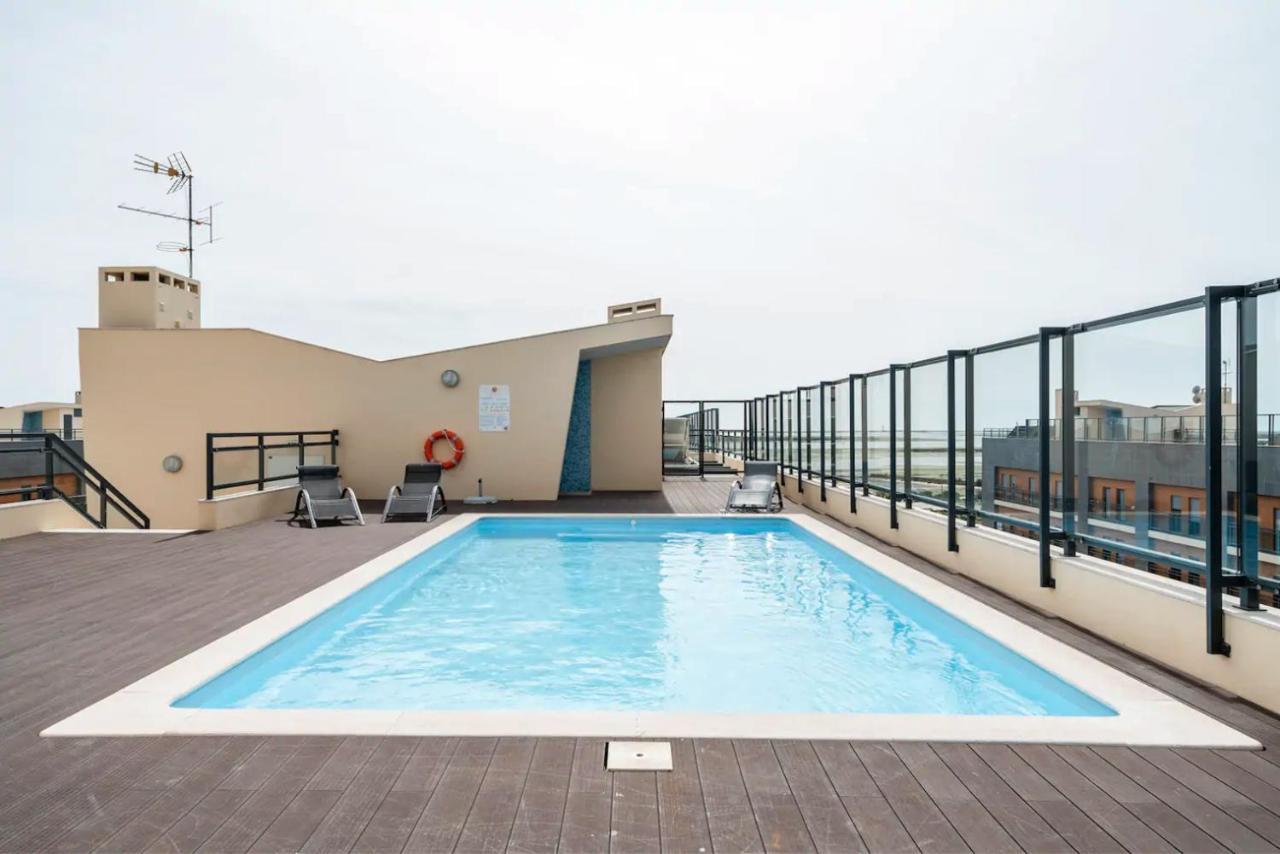 Oceanview Luxury Paradise Location Sun And Pool Olhão Buitenkant foto