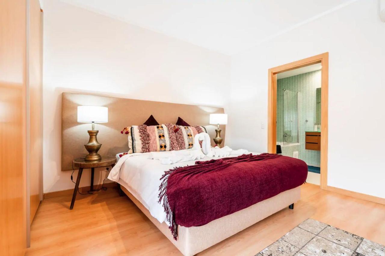 Oceanview Luxury Paradise Location Sun And Pool Olhão Buitenkant foto