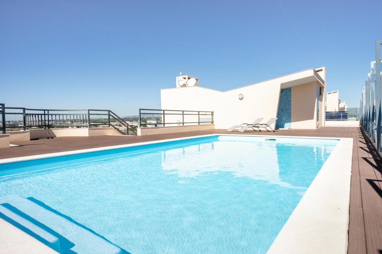 Oceanview Luxury Paradise Location Sun And Pool Olhão Buitenkant foto